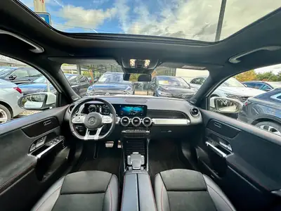 Mercedes-Benz GLB 35 AMG — SUV compact sportif, 306 ch et transmission intégrale — Heckansicht