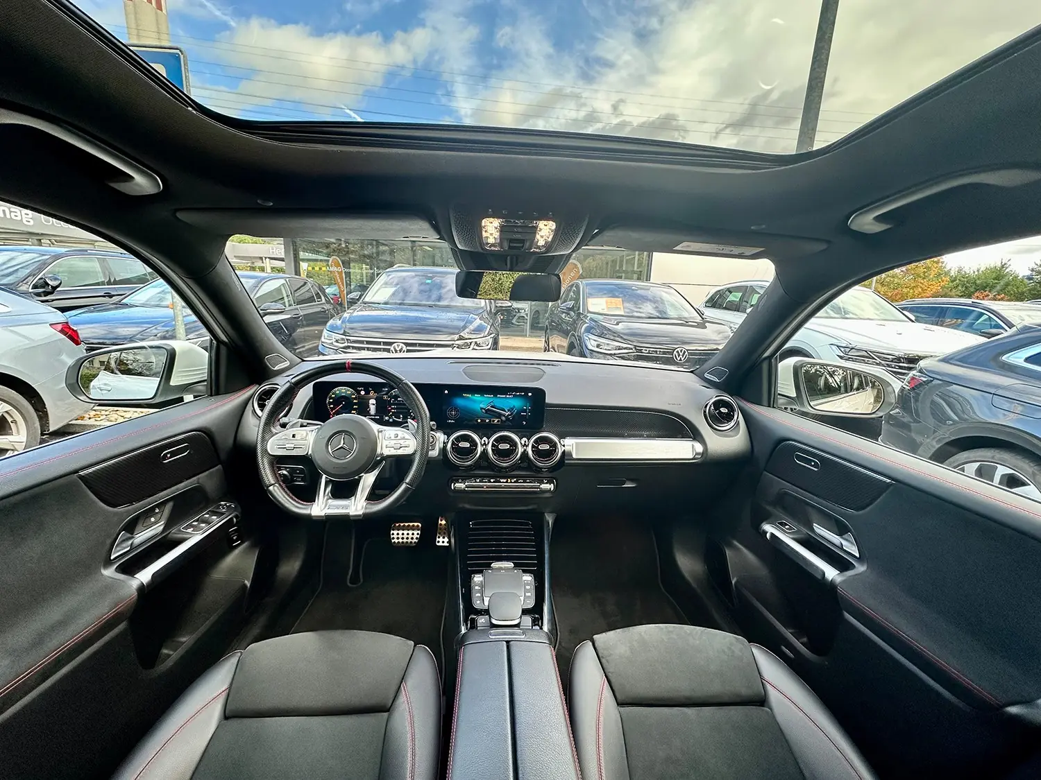 Mercedes-Benz Glb 35 Amg 2021 occasion Zürich — 3