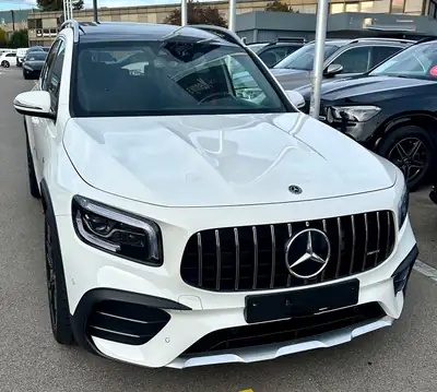 Mercedes-Benz GLB 35 AMG — SUV compact sportif, 306 ch et transmission intégrale — Detail