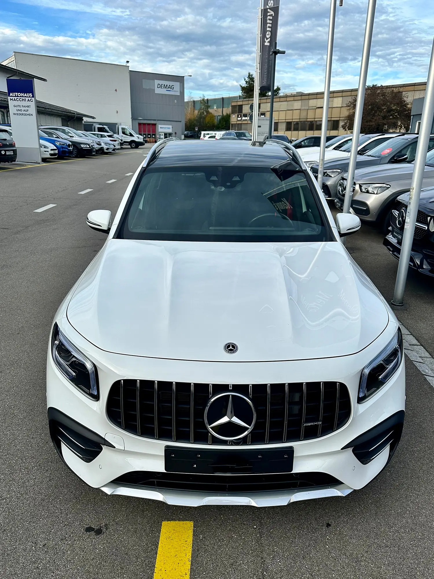 Mercedes-Benz Glb 35 Amg 2021 occasion Zürich — 5