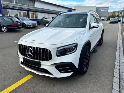 Mercedes-Benz GLB 35 AMG — SUV compact sportif, 306 ch et transmission intégrale — Miniatur 7