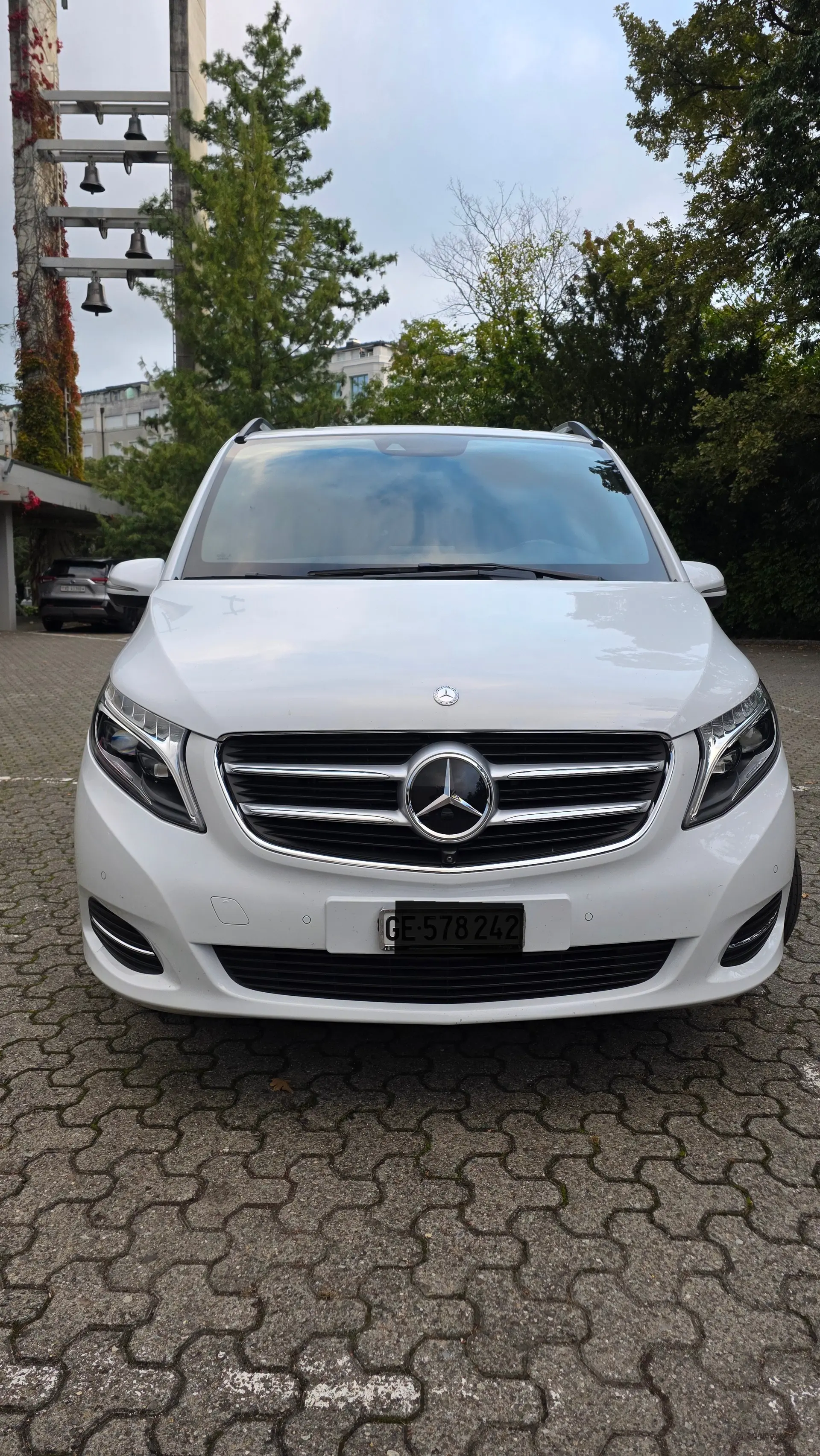 Mercedes-Benz Classe V 2016 occasion Genève — 3