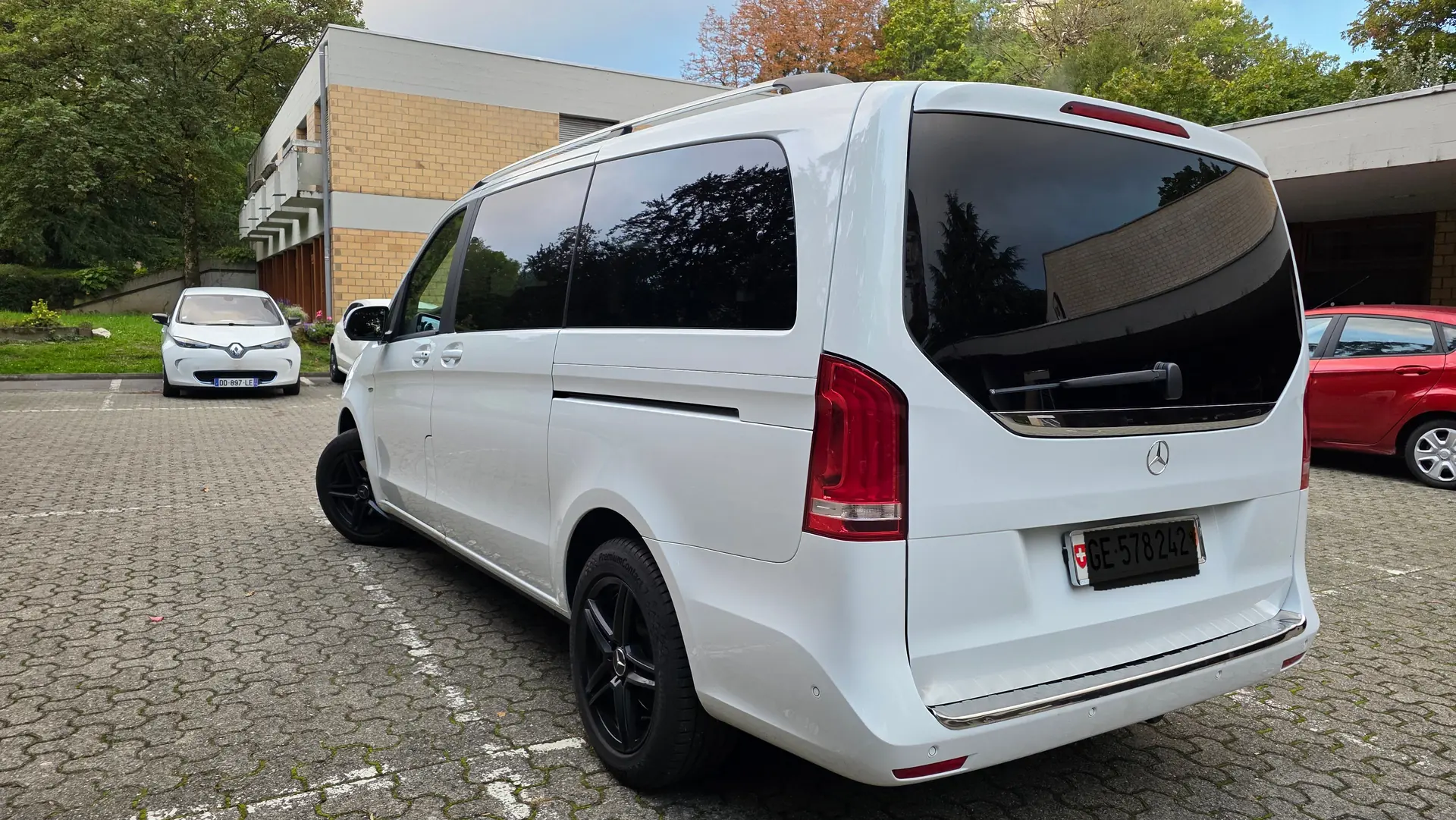 Mercedes-Benz Classe V 2016 occasion Genève — 5