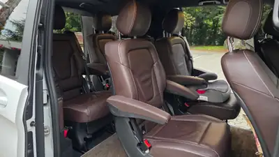 Mercedes-Benz V 250 d Swiss Edition — Monospace premium 4Matic, sièges climatisés et sécurité avancée — Miniature 15