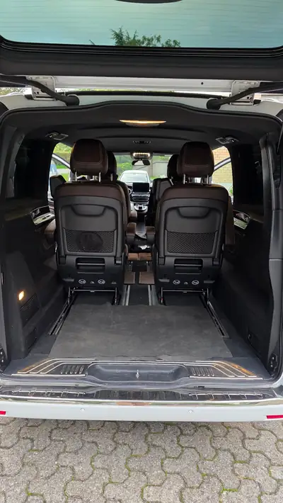 Mercedes-Benz V 250 d Swiss Edition — Monospace premium 4Matic, sièges climatisés et sécurité avancée — Miniature 16