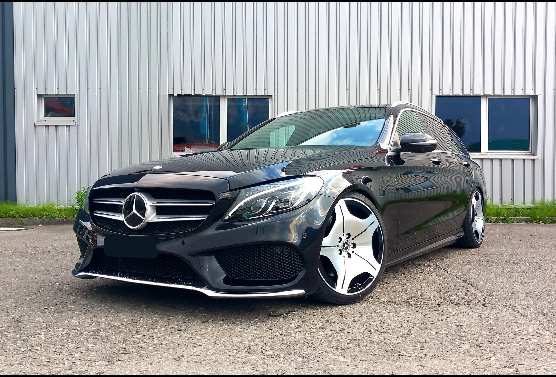 Mercedes-Benz C 400 2017 occasion Chur — 2