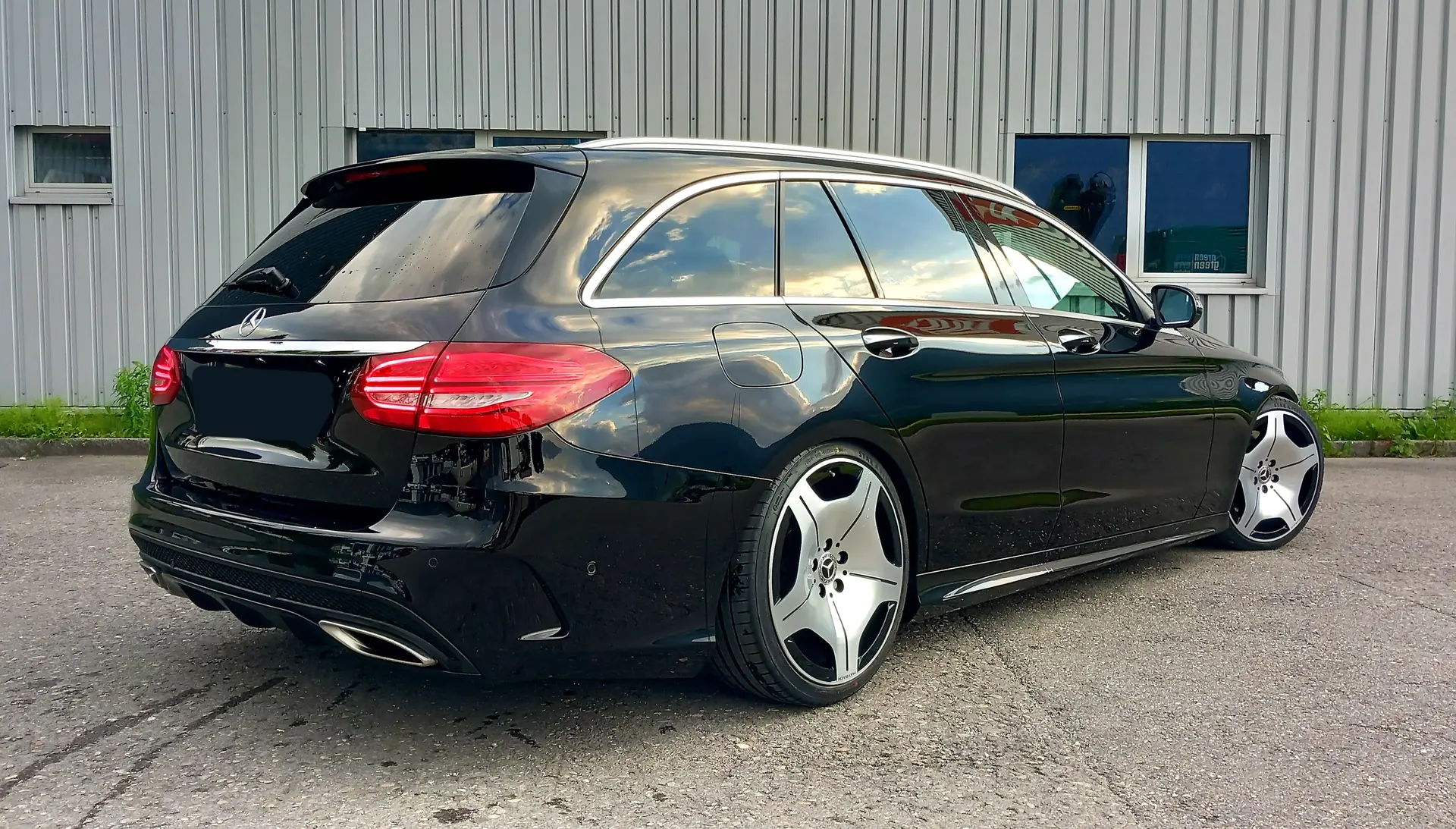 Mercedes-Benz C 400 2017 occasion Chur — 3