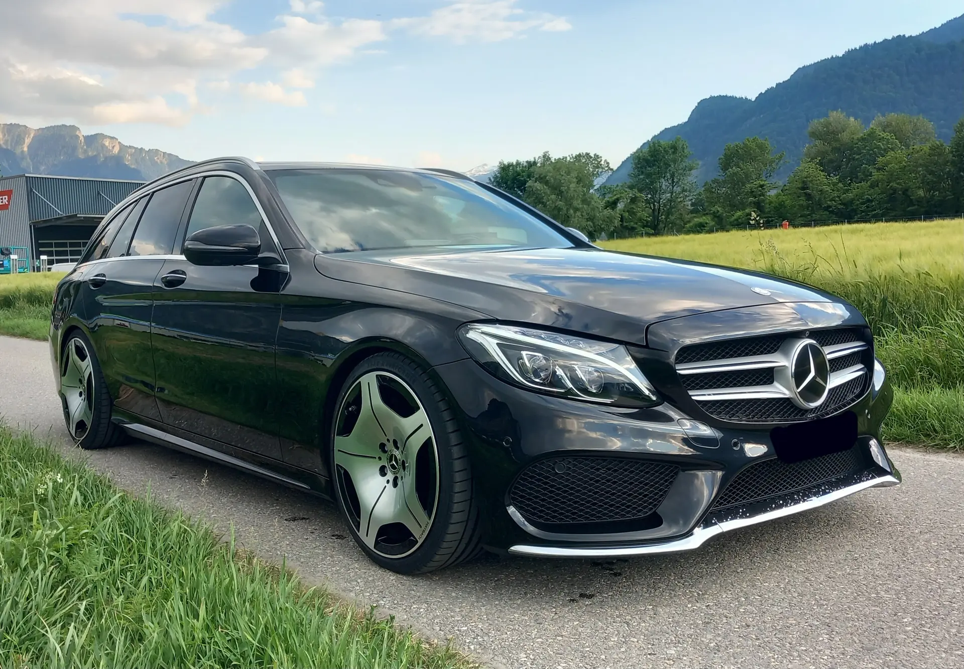 Mercedes-Benz C 400 2017 occasion Chur — 5