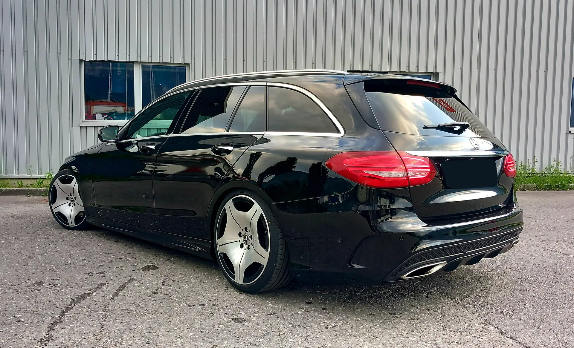 Mercedes-Benz C 400 2017 occasion Chur — 4