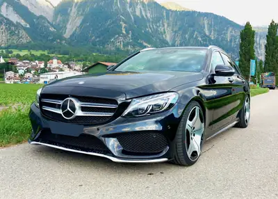 Mercedes-Benz C 400 AMG Line 4Matic — Break sportif 333 ch, 80'000 km seulement — Detail