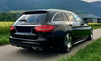 Mercedes-Benz C 400 AMG Line 4Matic — Break sportif 333 ch, 80'000 km seulement — Miniatur 8
