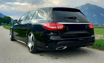 Mercedes-Benz C 400 AMG Line 4Matic — Break sportif 333 ch, 80'000 km seulement — Miniatur 7