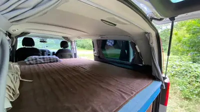 Mercedes-Benz Vito 119 BlueTEC Tourer — Van aménagé camping, motorisation fiable — dettaglio