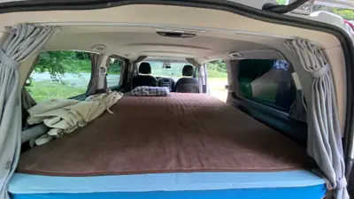 Mercedes-Benz Vito 119 BlueTEC Tourer — Van aménagé camping, motorisation fiable — cruscotto