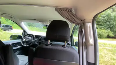 Mercedes-Benz Vito 119 BlueTEC Tourer — Van aménagé camping, motorisation fiable — Miniatura 18