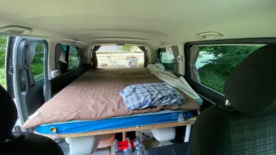 Mercedes-Benz Vito 119 BlueTEC Tourer — Van aménagé camping, motorisation fiable — Miniatura 16