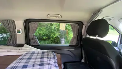 Mercedes-Benz Vito 119 BlueTEC Tourer — Van aménagé camping, motorisation fiable — Miniatura 17