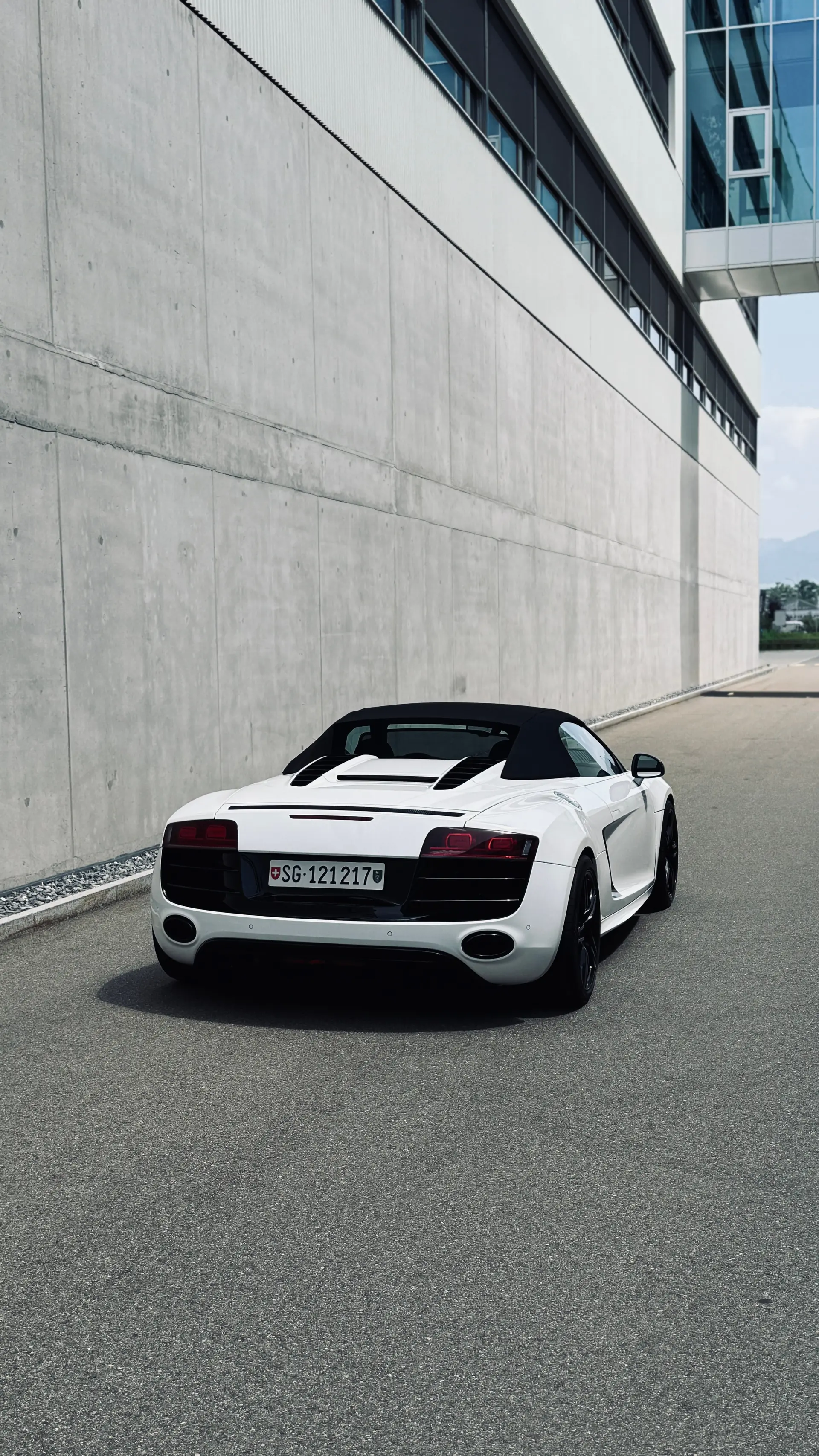 Audi R8 2010 occasion Altenrhein — 2