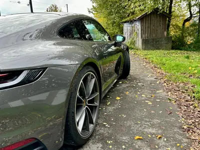 Porsche 911 Carrera 4S PDK — 450 ch, transmission intégrale, entretien suisse impeccable — Heckansicht