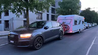 Audi Q7 3.0 TDI quattro — SUV 7 places robuste, 125 000 km, sans sinistre — vue extérieure