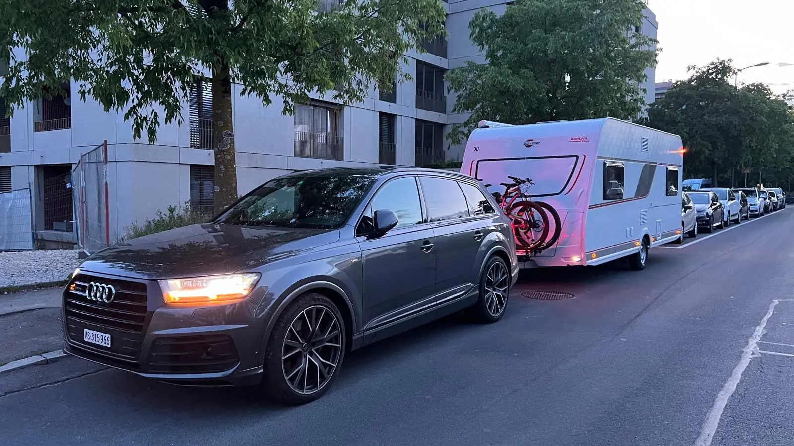 Audi Q7 2017 occasion Lausanne — 1