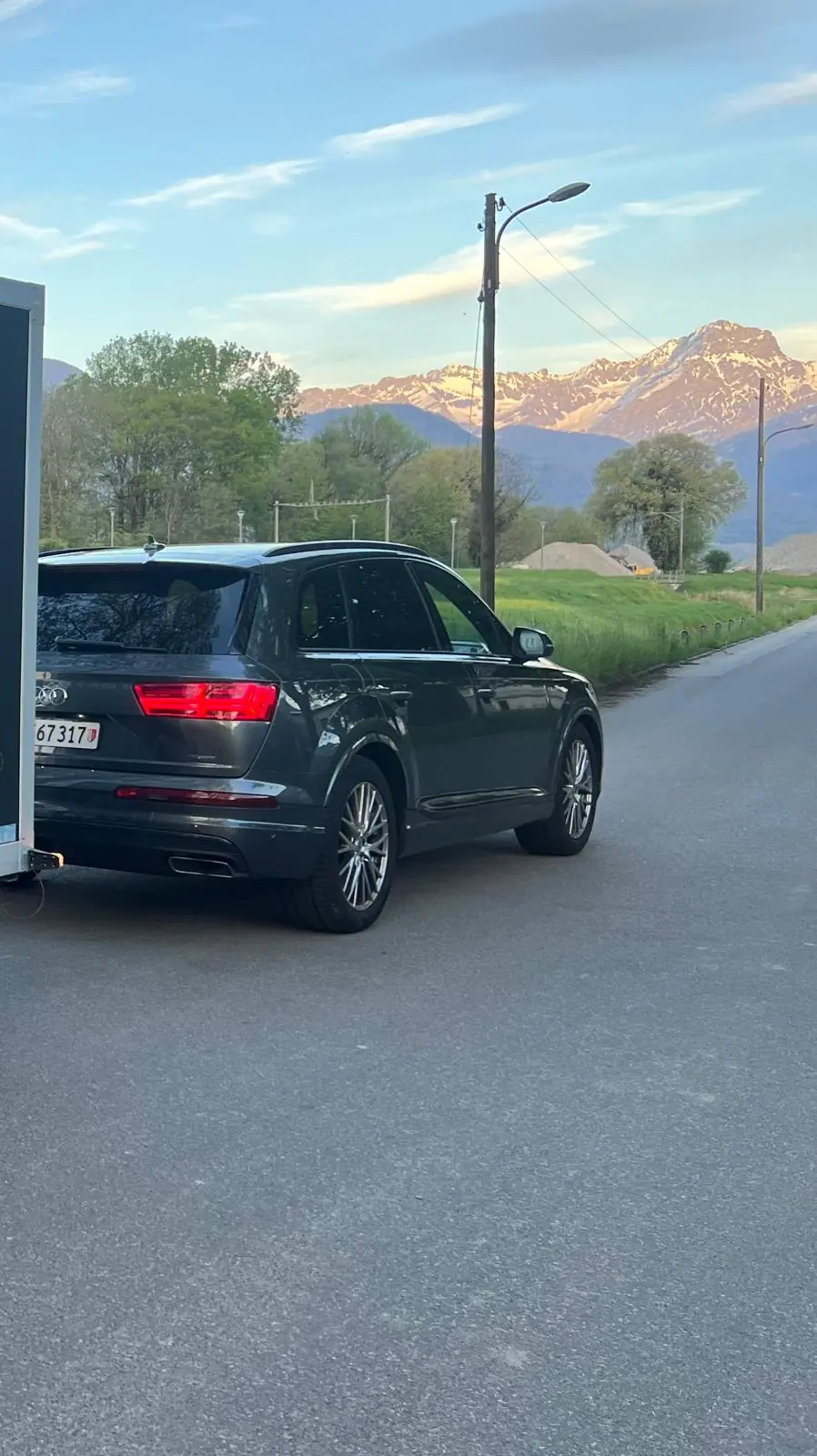 Audi Q7 2017 occasion Lausanne — 3