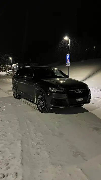 Audi Q7 3.0 TDI quattro — SUV 7 places robuste, 125 000 km, sans sinistre — côté