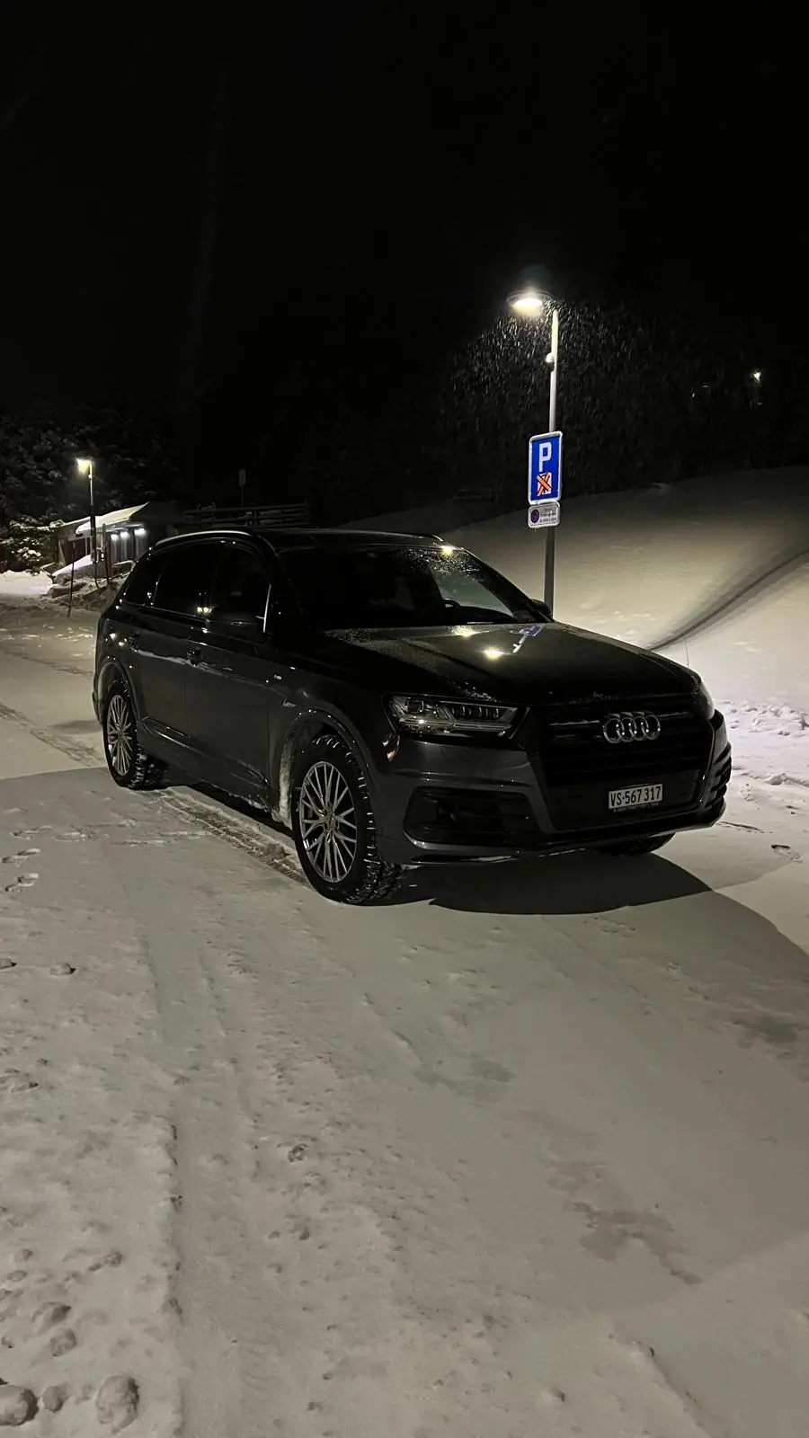 Audi Q7 2017 occasion Lausanne — 2
