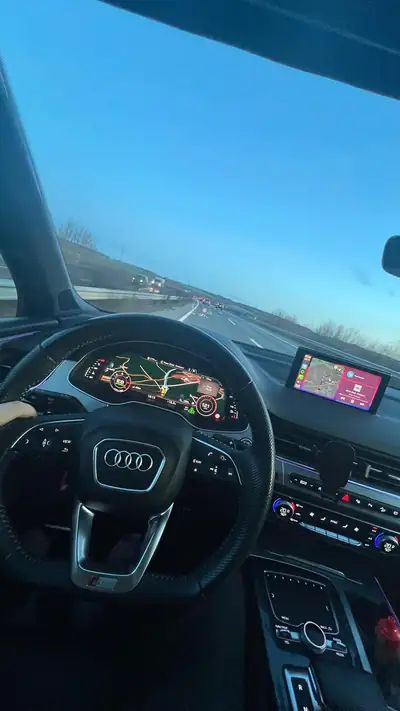 Audi Q7 3.0 TDI quattro — SUV 7 places robuste, 125 000 km, sans sinistre — détail