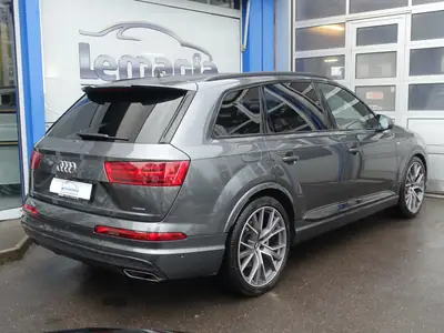 Audi Q7 3.0 TDI quattro — SUV 7 places robuste, 125 000 km, sans sinistre — intérieur