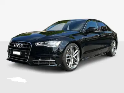 Audi A6 2.0 TDI S-tronic — Berline élégante, 87'000 km, diesel économe — Außenansicht