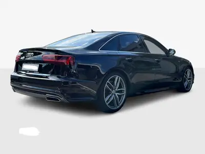 Audi A6 2.0 TDI S-tronic — Berline élégante, 87'000 km, diesel économe — Innenraum