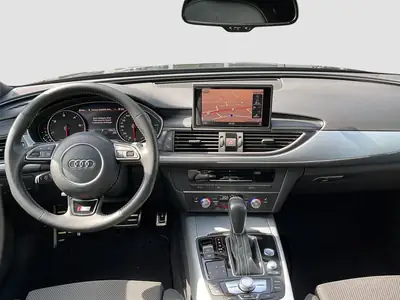 Audi A6 2.0 TDI S-tronic — Berline élégante, 87'000 km, diesel économe — Armaturenbrett