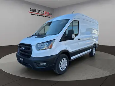 Ford Transit Van 350 L2 Trend — Utilitaire fiable, très peu kilométré, diesel économique — côté