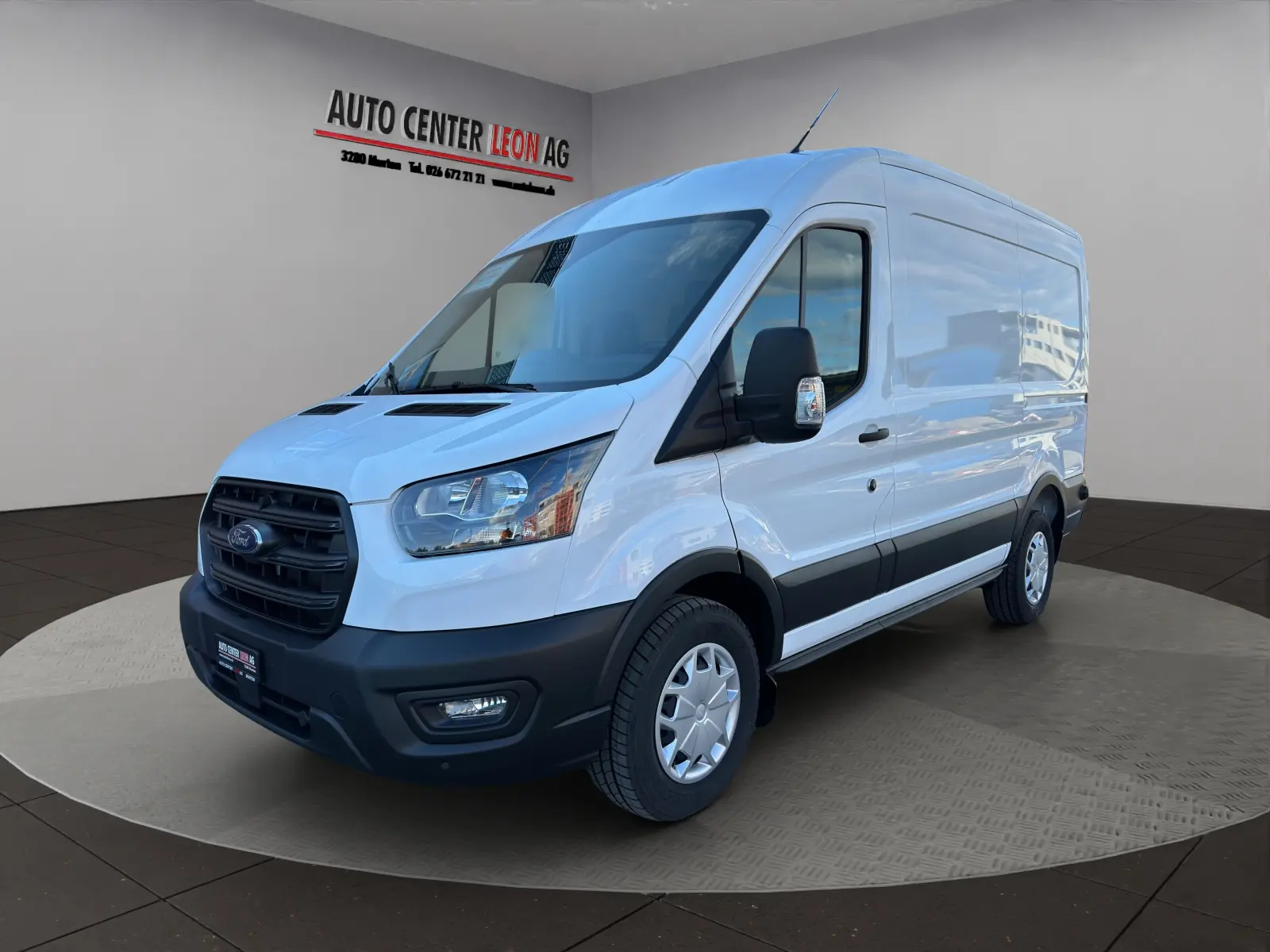 Ford Transit 2024 occasion Murten — 2
