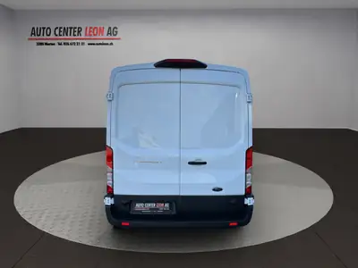 Ford Transit Van 350 L2 Trend — Utilitaire fiable, très peu kilométré, diesel économique — tableau de bord