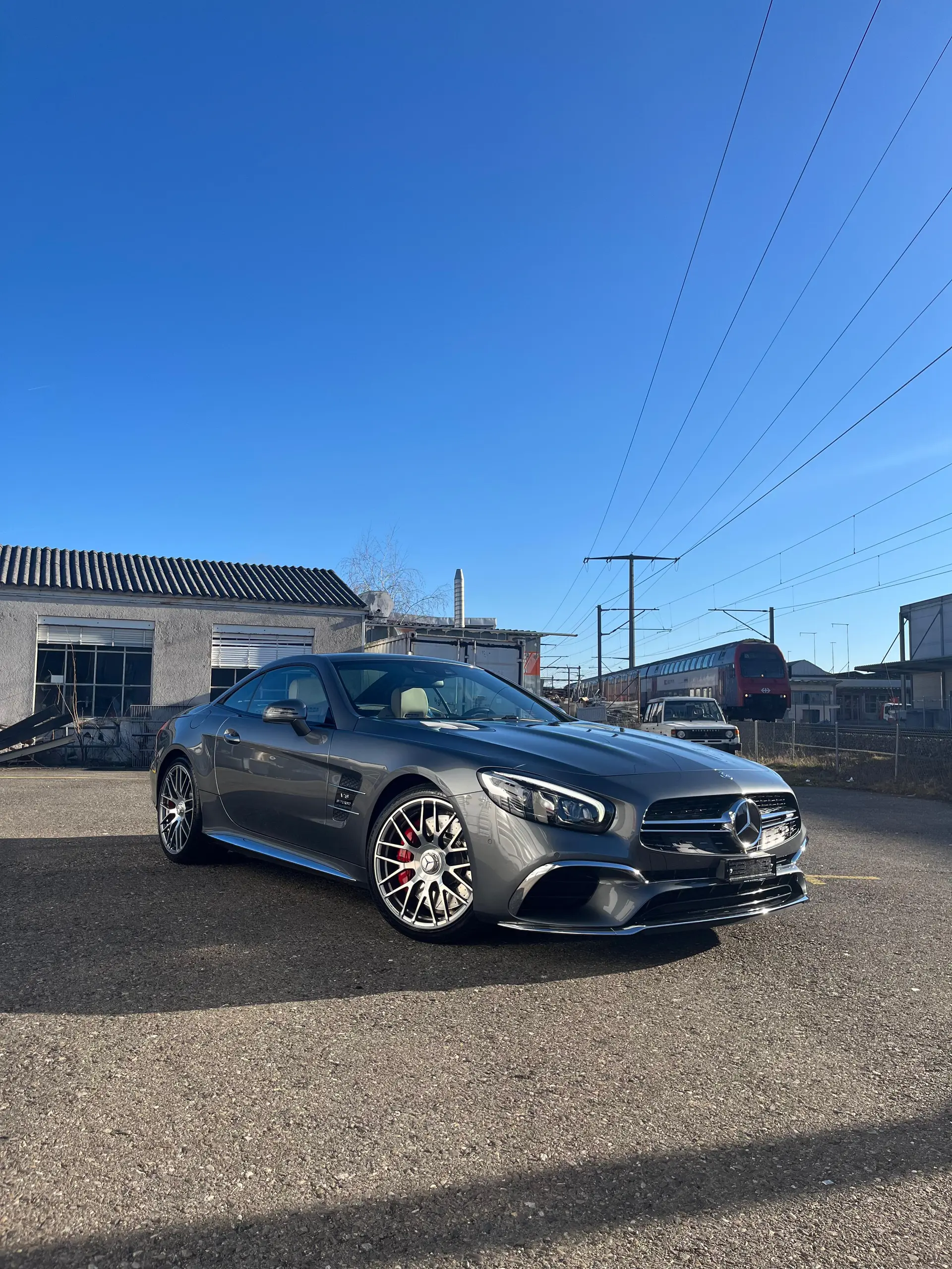 Mercedes-Benz Sl 63 Amg 2016 occasion Dübendorf — 2