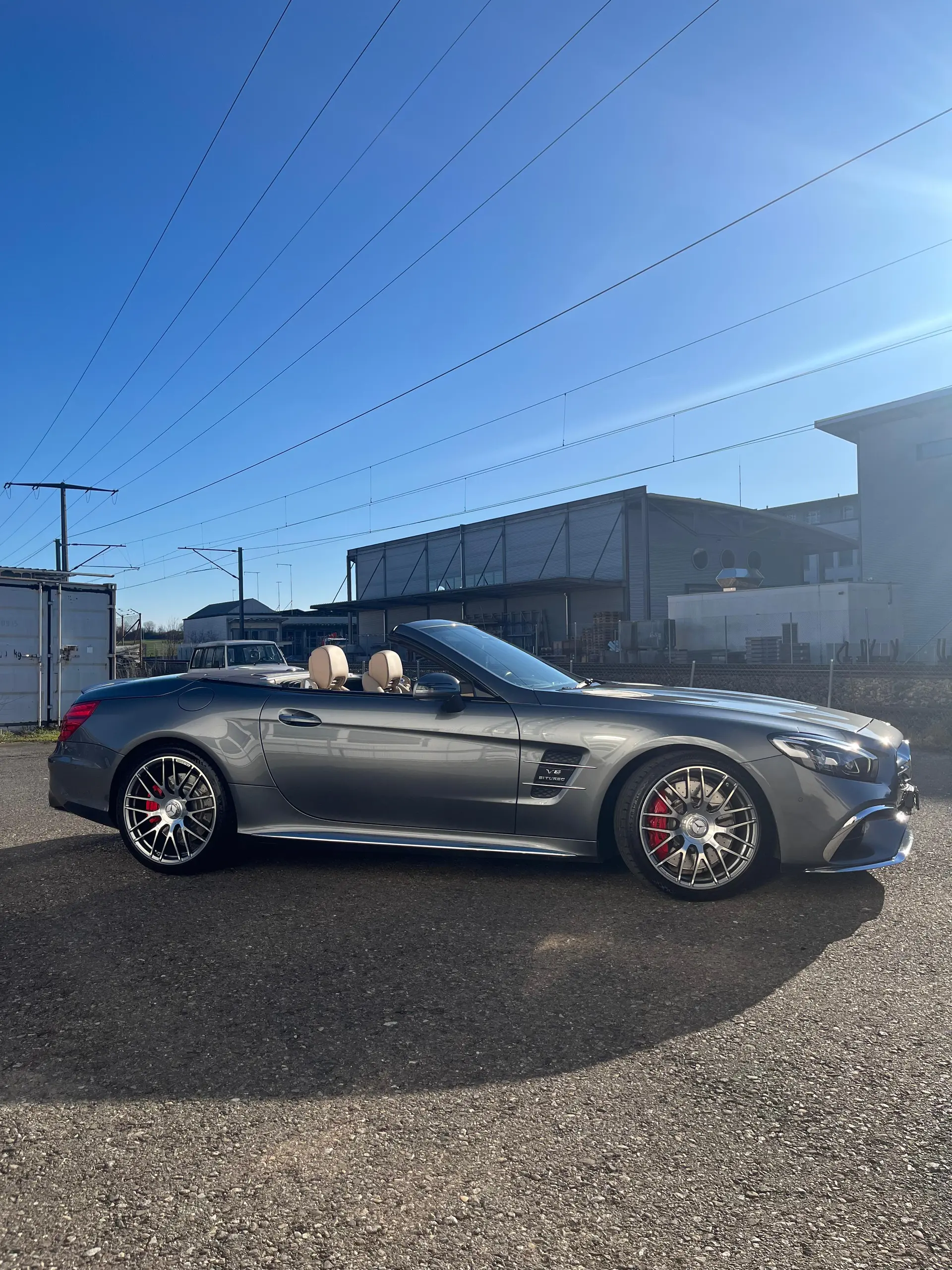 Mercedes-Benz Sl 63 Amg 2016 occasion Dübendorf — 3