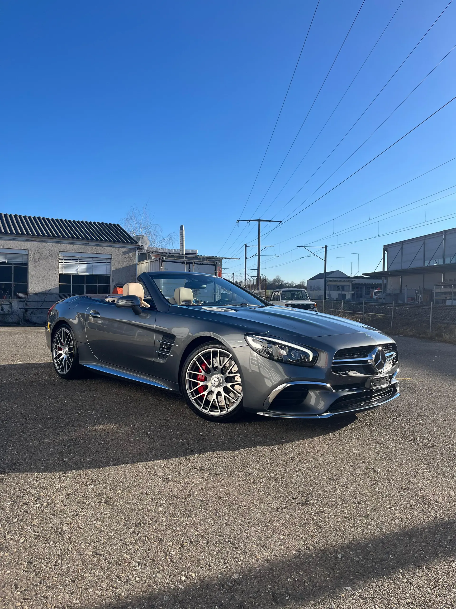 Mercedes-Benz SL 63 AMG — Roadster légendaire 585 ch, état de collection exceptionnel
