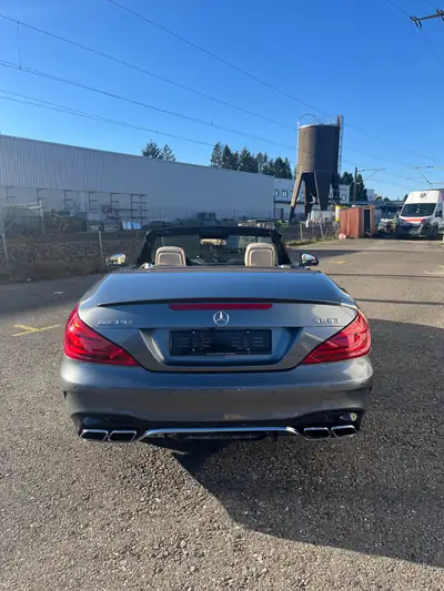 Mercedes-Benz SL 63 AMG — Roadster légendaire 585 ch, état de collection exceptionnel — cruscotto