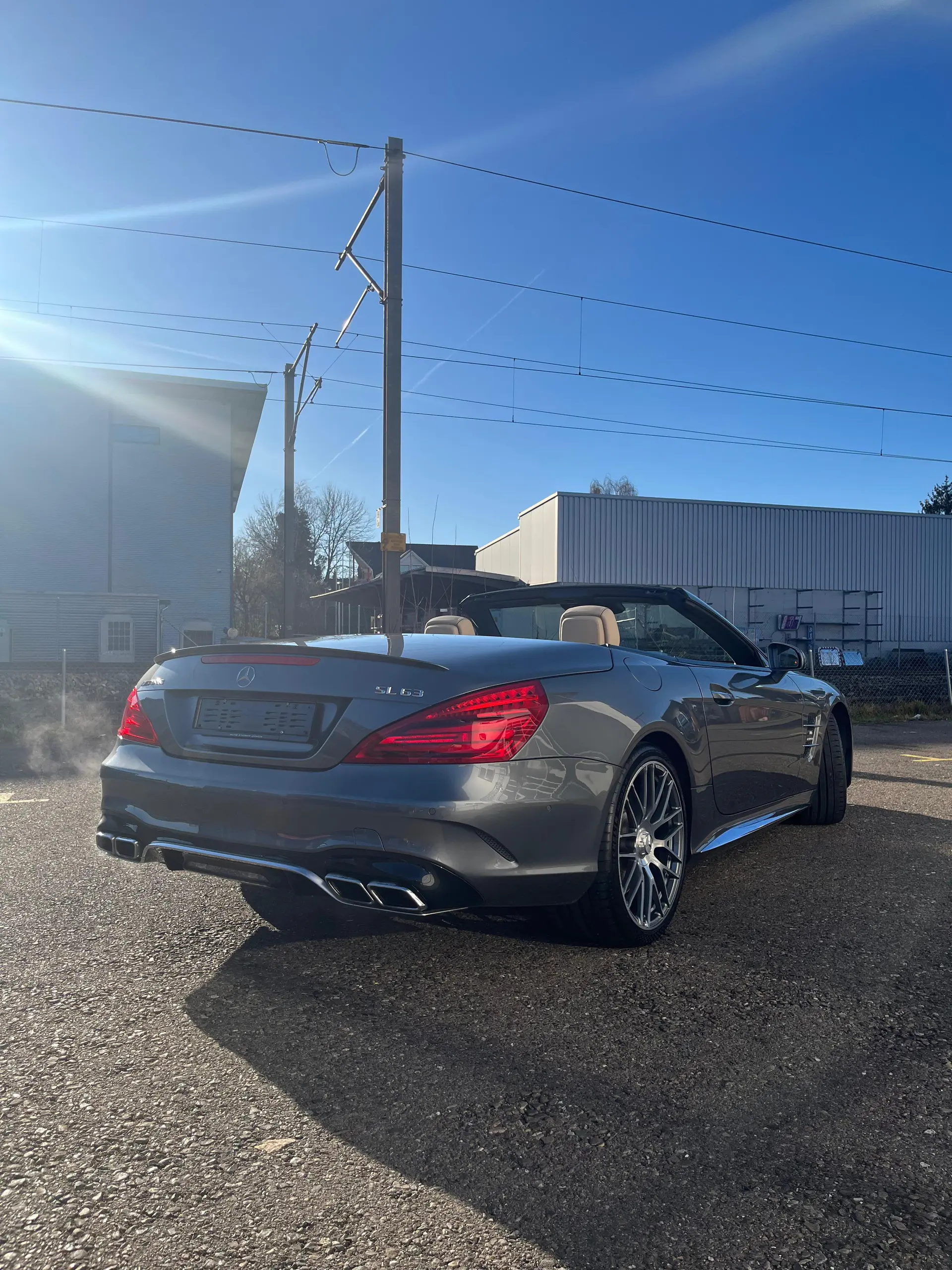Mercedes-Benz Sl 63 Amg 2016 occasion Dübendorf — 4