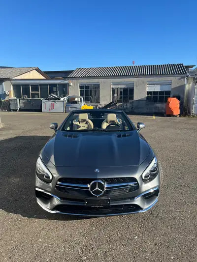Mercedes-Benz SL 63 AMG — Roadster légendaire 585 ch, état de collection exceptionnel — Miniatura 9