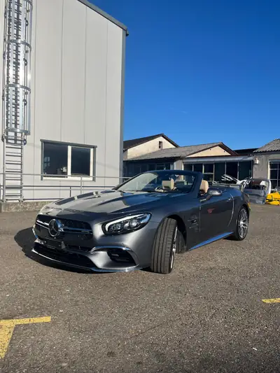 Mercedes-Benz SL 63 AMG — Roadster légendaire 585 ch, état de collection exceptionnel — Miniatura 8