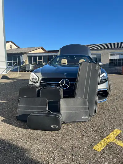 Mercedes-Benz SL 63 AMG — Roadster légendaire 585 ch, état de collection exceptionnel — Miniatura 10