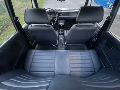 BMW 2002 Tii — Légende compacte des années 70, rare et authentique — Heckansicht