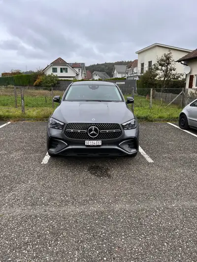 Mercedes-Benz GLE Coupé 450 d 4Matic+ — SUV diesel premium, 85'000 km seulement — côté
