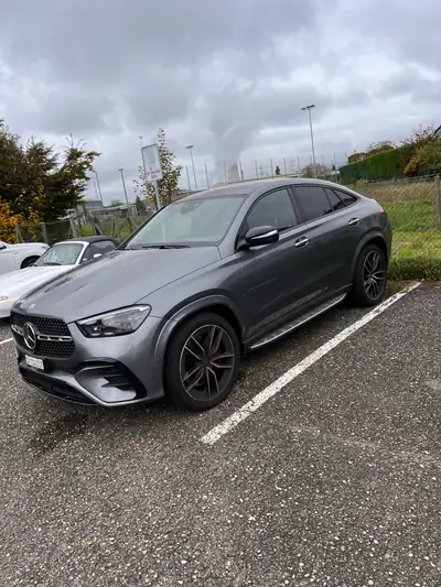 Mercedes-Benz GLE Coupé 450 d 4Matic+ — SUV diesel premium, 85'000 km seulement — vue extérieure