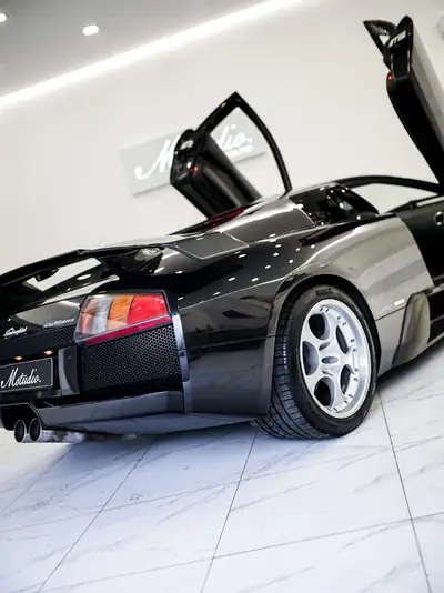 Lamborghini Murciélago 6.2 Coupé 2004 — Supercar légendaire, entretien Lamborghini exclusif — arrière