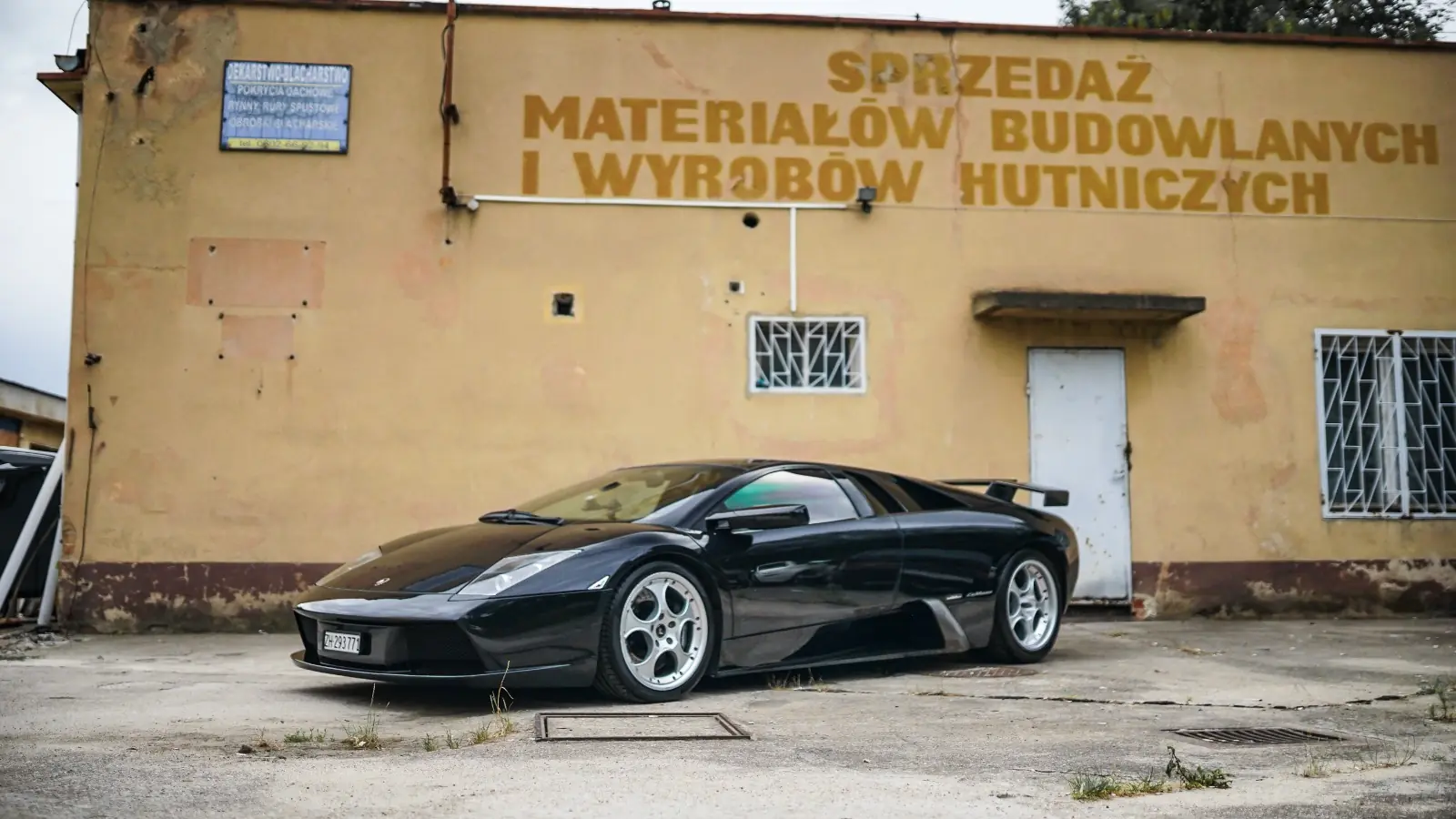 Lamborghini Murciélago 6.2 Coupé 2004 — Supercar légendaire, entretien Lamborghini exclusif — Außenansicht