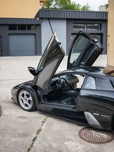 Lamborghini Murciélago 6.2 Coupé 2004 — Supercar légendaire, entretien Lamborghini exclusif — tableau de bord